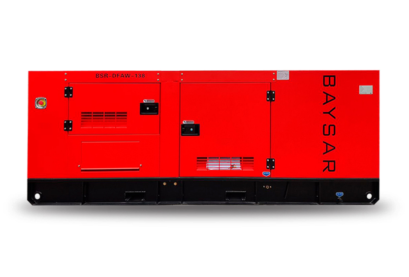 Дизельный генератор BAYSAR DFAW-138