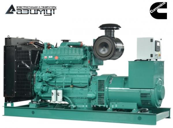 ДИЗЕЛЬНЫЙ ГЕНЕРАТОР 200 КВТ CUMMINS АД-200С-Т400-1РМ15
