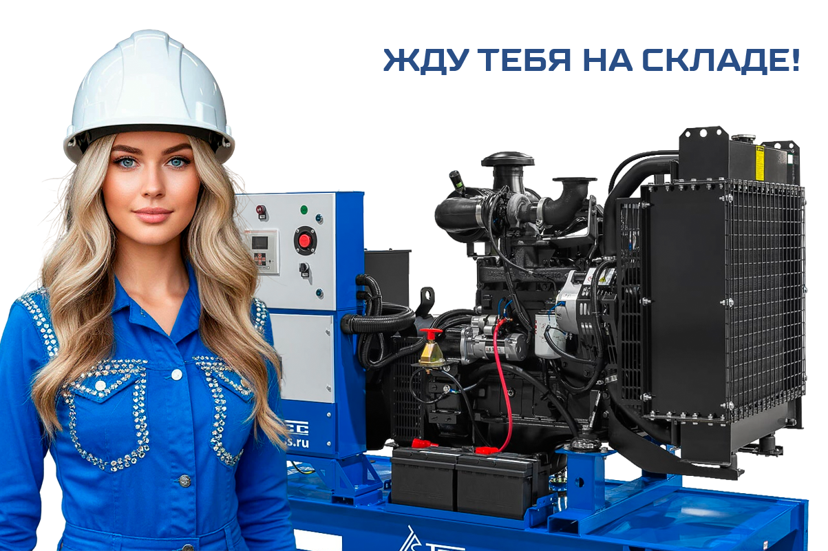 Дизельный генератор ТСС АД-32C-Т400-1РМ15