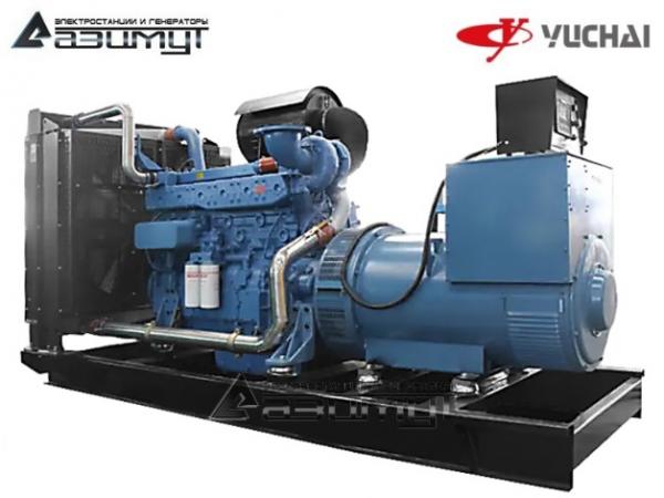 ДИЗЕЛЬНЫЙ ГЕНЕРАТОР Yuchai 200 КВ ТАД-200С-Т400-1РМ26