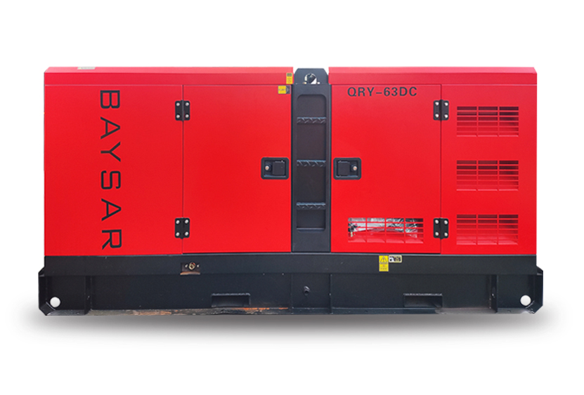 Дизельный генератор BAYSAR QRY-63DC