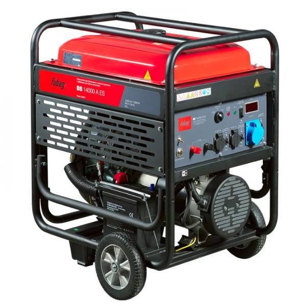 Бензиновый генератор FUBAG 12 КВТ BS 14000 A ES