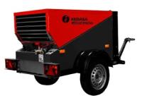 Дизельный компрессор Kedasa MSP 2500-10