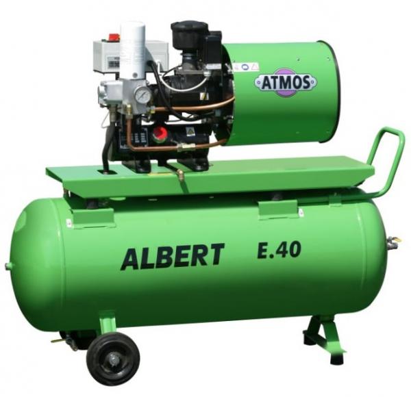 Электрический компрессор ATMOS Albert E40