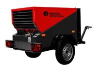 Дизельный компрессор Kedasa MSP 2500-7