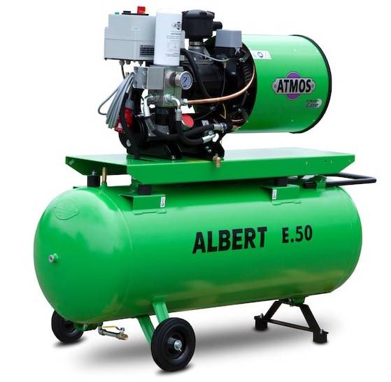 Электрический компрессор ATMOS Albert E50-10