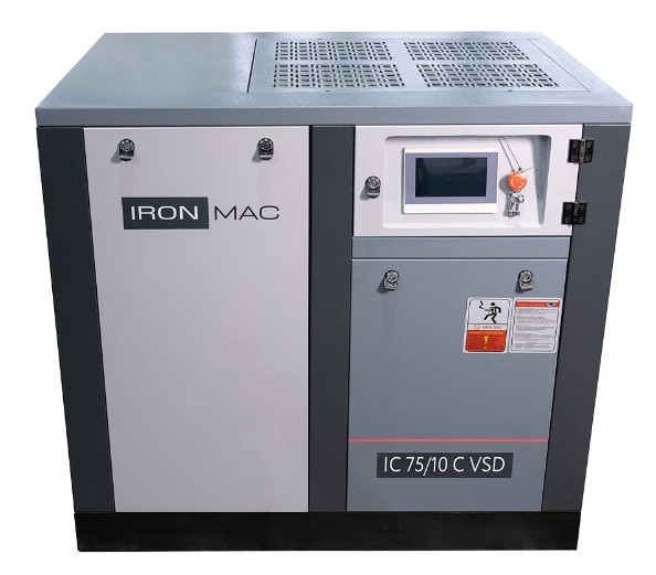 Винтовой компрессор IC 75/10 B VSD