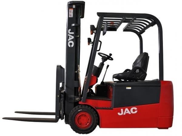 Электрический вилочный погрузчик JAC CPD 16  SA3