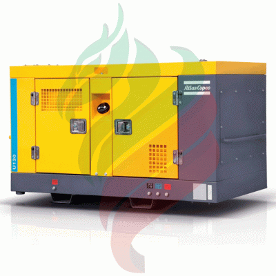 Дизельный компрессор Atlas Copco U 130