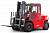 Дизельный вилочный погрузчик JAC CPCD 70 H