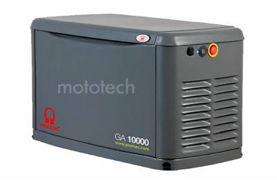 Газовый генератор Pramac GA10000