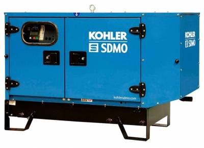 Дизельный генератор SDMO Kohler 26 КВТ K26M