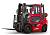 Бензиновый вилочный погрузчик JAC CPQD 25 H