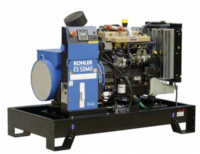 Дизельный генератор SDMO Kohler KDI 35 КВТ K44