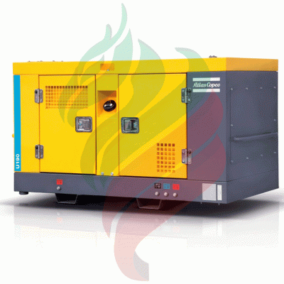 Дизельный компрессор Atlas Copco U 190