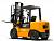 Дизельный вилочный погрузчик JAC CPCD 35 H